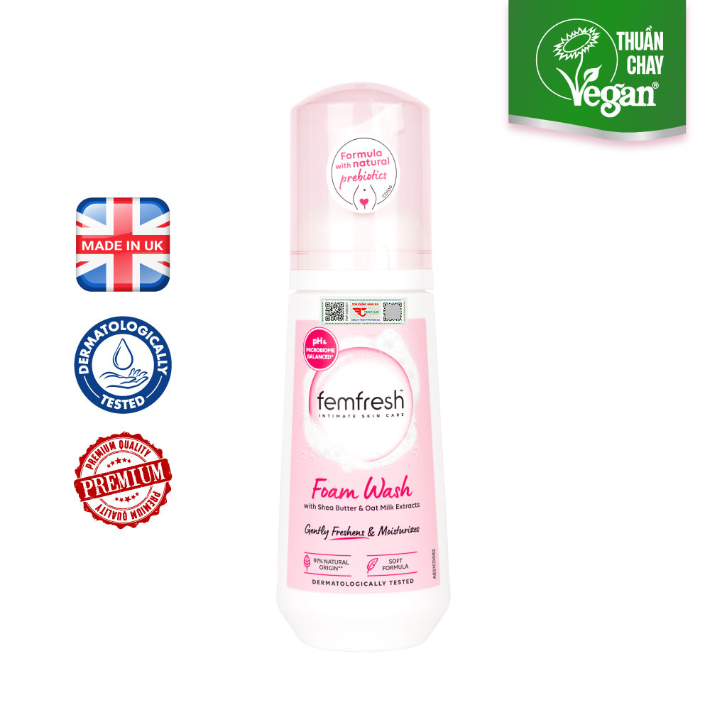 Khăn ướt vệ sinh vùng kín cao cấp hằng ngày Femfresh Intimate Skincare Daily Wipes 10 tờ