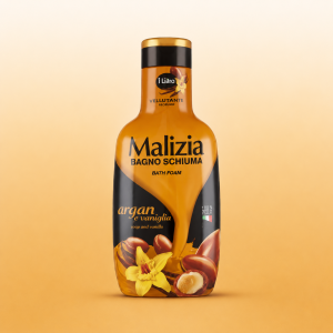 SỮA TẮM MALIZIA TINH DẦU ARGAN - DƯỠNG ẨM & PHỤC HỒI  MALIZIA BAGNO SCHIUMA ARGAN 1000ML