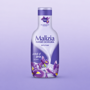 SỮA TẮM MALIZIA HOA DIÊN VĨ - DƯỠNG ẨM & SĂN CHẮC MALIZIA BAGNO SCHIUMA PETALI DI IRIS 1000ML