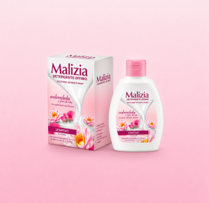 DUNG DỊCH VỆ SINH PHỤ NỮ CAO CẤP MALIZIA CÚC KIM TIỀN & HOA SEN MALIZIA DETERGENTE INTIMO CALENDULA E FIORI DI LOTO 200ML