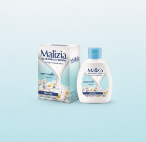 DUNG DỊCH VỆ SINH PHỤ NỮ CAO CẤP MALIZIA CÚC LA MÃ MALIZIA DETERGENTE INTIMO CAMOMILLA 200ML