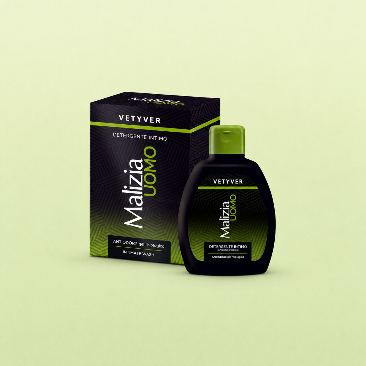 DUNG DỊCH VỆ SINH NAM MALIZIA UOMO DETERGENTE INTIMO 200ML