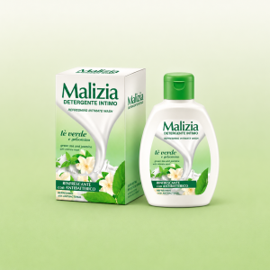 DUNG DỊCH VỆ SINH PHỤ NỮ CAO CẤP MALIZIA TRÀ XANH MALIZIA DETERGENTE INTIMO TE VERDE 200ML