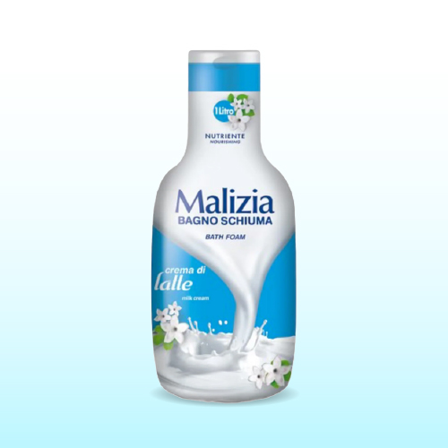 SỮA TẮM MALIZIA KEM SỮA - DƯỠNG ẨM & LÀM MỀM MALIZIA BAGNO SCHIUMA CREMA DI LATTE 1000ML